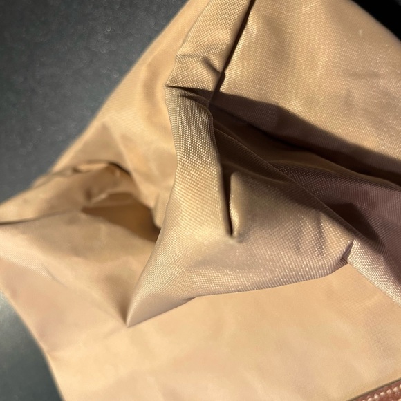 Longchamp XS Tote Bag Tan Beige Cute - Picture 11 of 13